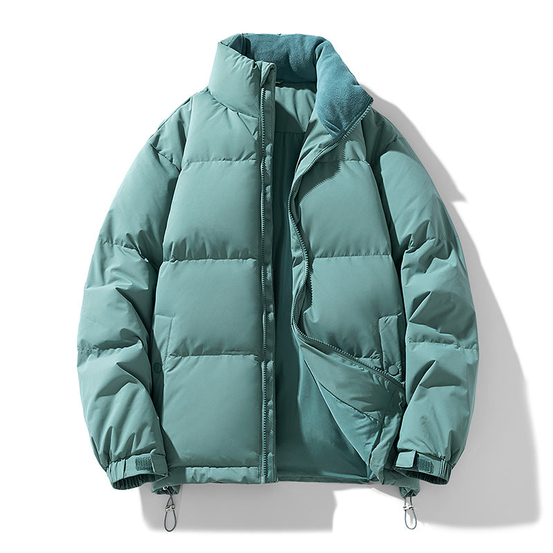 Damen Wattierte Steppjacke mit hohem Kragen und Teddyfutter Drune