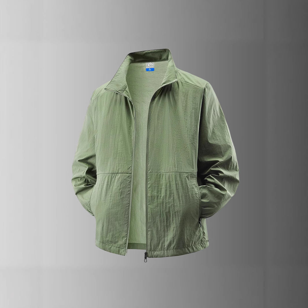 Herren Leichte Packbare Windjacke Drune