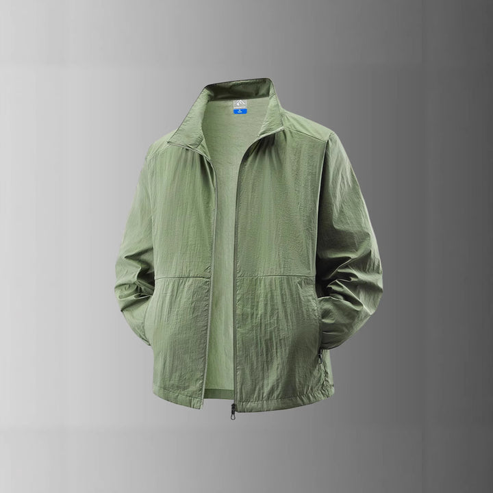 Herren Leichte Packbare Windjacke Drune