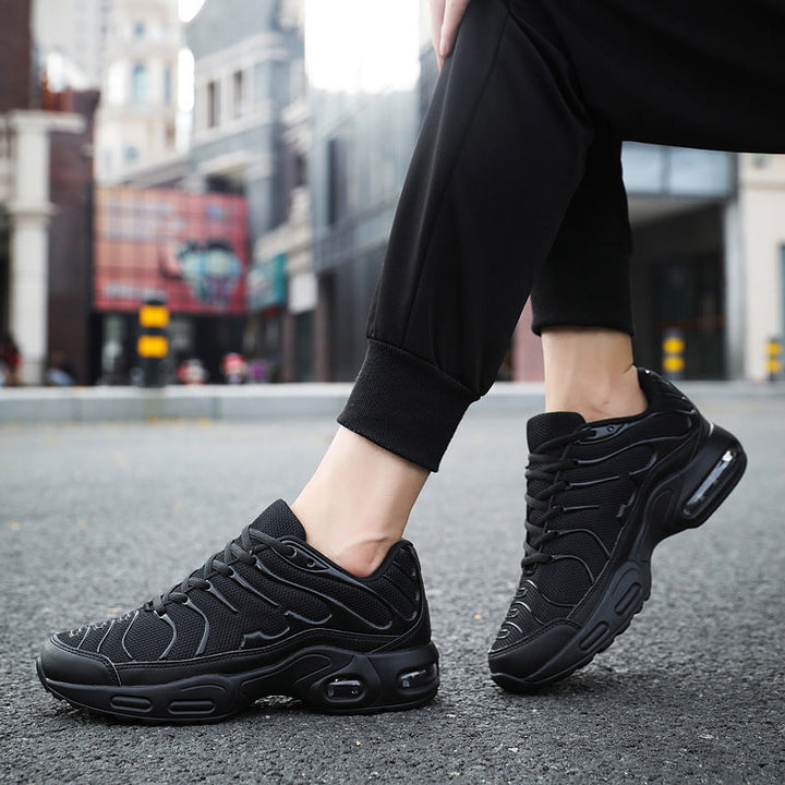 Damen Sportsneaker mit atmungsaktivem Mesh-Obermaterial und dämpfender Sohle Drune