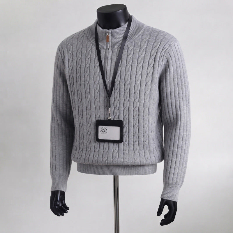 Herren Strickpullover Drune