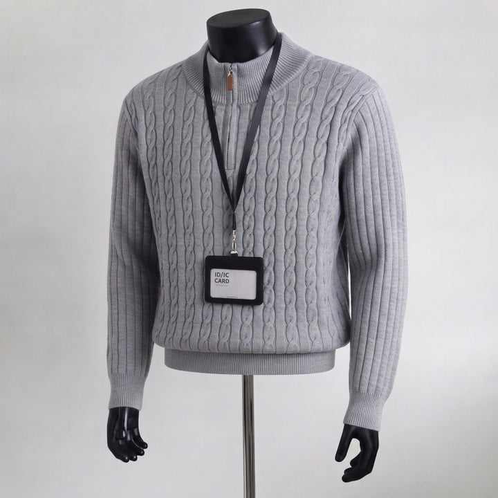 Herren Strickpullover Drune