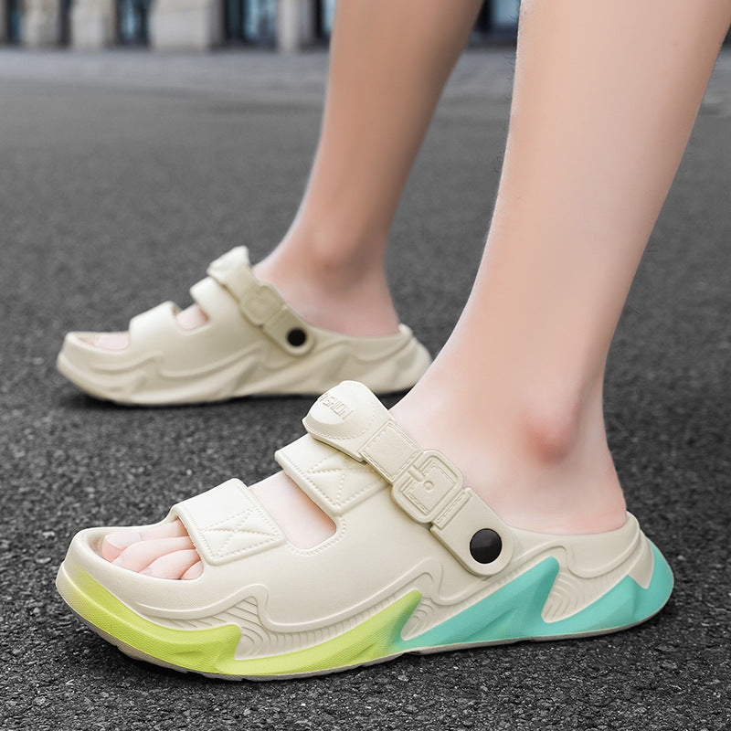 Damen verstellbare Outdoor-Sandalen Drune