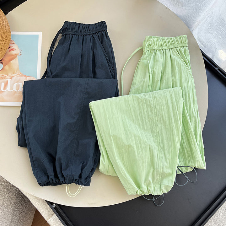 Damen Luftige Culotte-Hose Drune