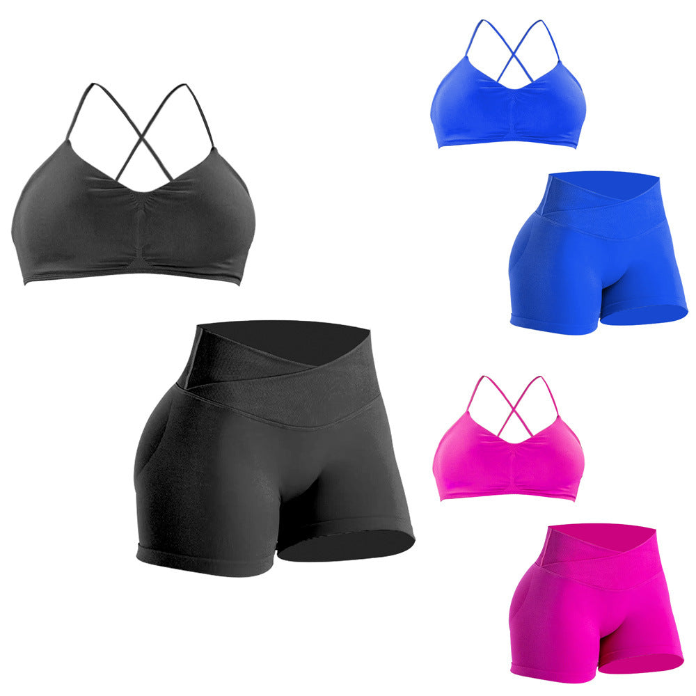 Damen Sport-Bustier mit verstellbaren Trägern und hohem Komfort Drune