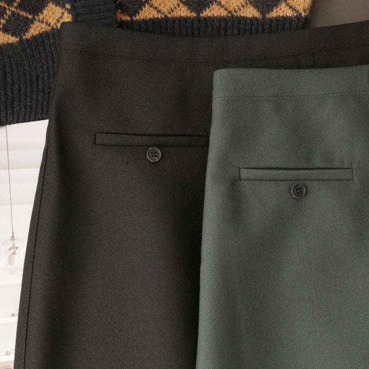 Damen Eleganter Midirock mit schicker Schlitzdetail Drune