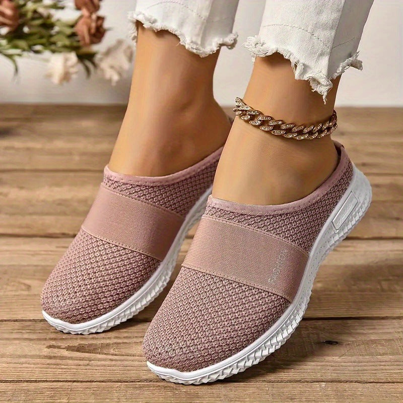 Drune | Orthopädische Slip on Damenschuhe Mit Klettverschluss
