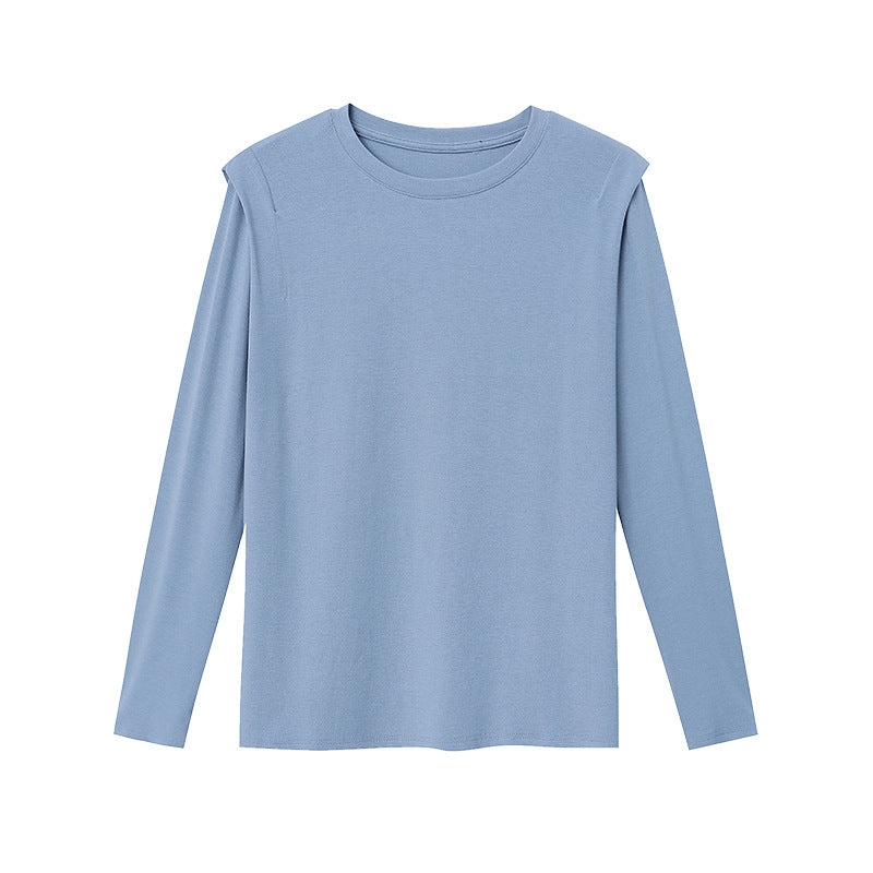 Damen Sportliches Langarmshirt mit elegantem Schnitt Drune