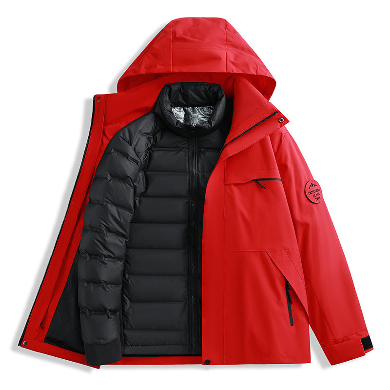 Damen Multifunktionale und wetterfeste Outdoor-Jacke Drune