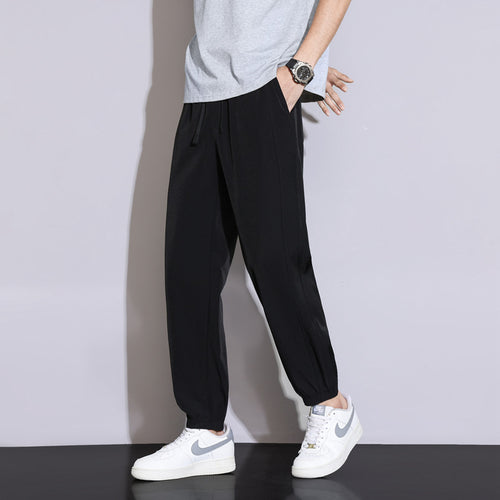 Herren Sportliche Freizeithose aus atmungsaktivem Material Drune