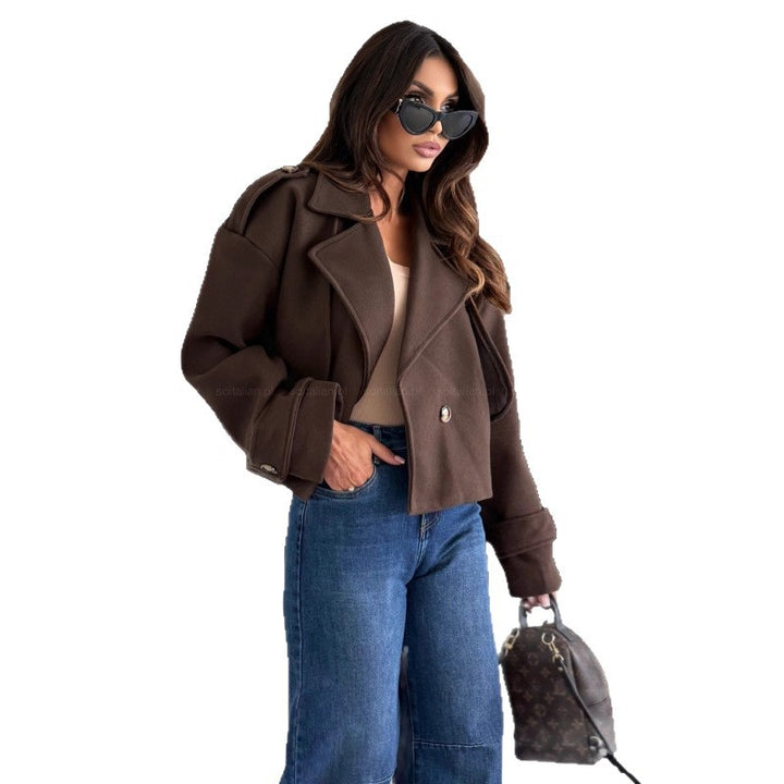 Damen Modische Kurzjacke Drune