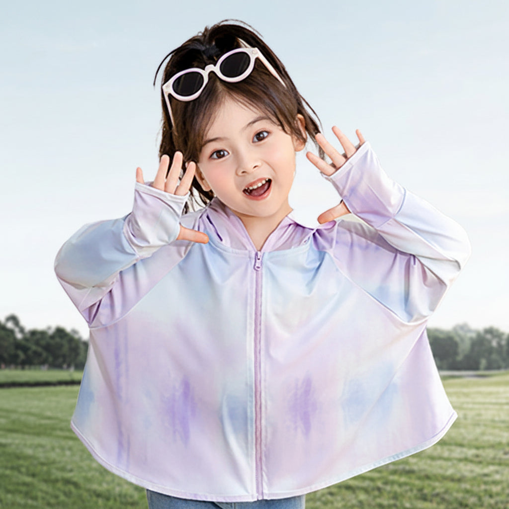 Damen UV-Schutzjacke mit Kapuze und atmungsaktivem Design Drune