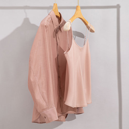 Damen Maxirock mit hohem Bund und soften Falten Drune