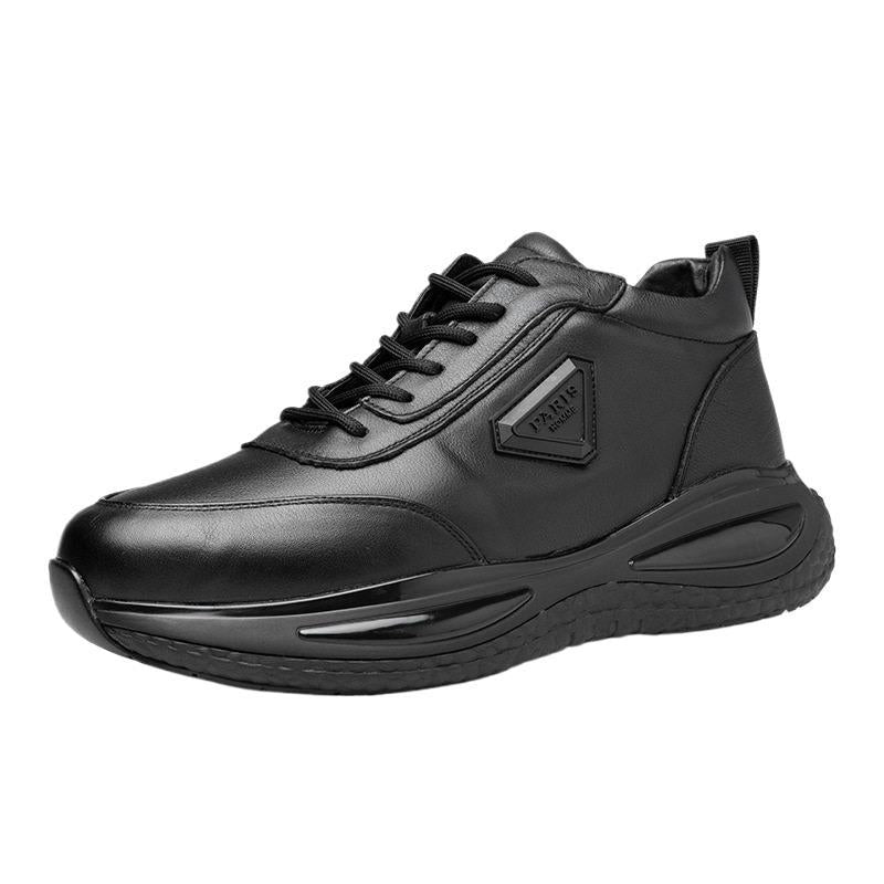 Herren Sportliche Leder Sneakers Drune
