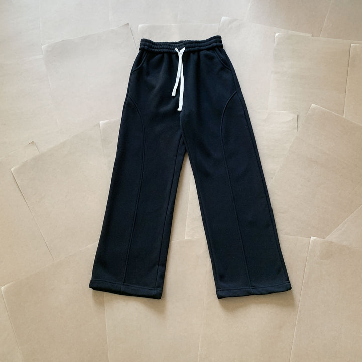 Damen Bequeme Relaxed Fit Sporthose Drune