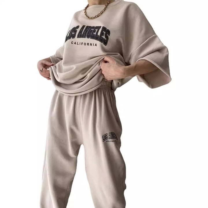 Damen lässiges Freizeitoutfit Drune