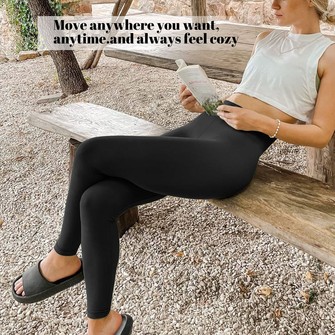 Damen Sportleggins mit hohem Bund und formendem Effekt Drune