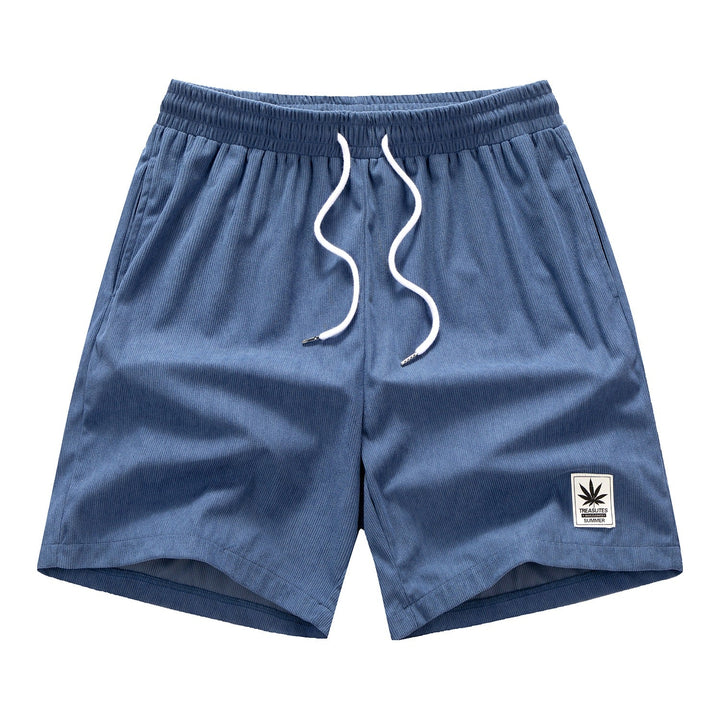 Drune | Sommer Casual Shorts mit Kordelzug