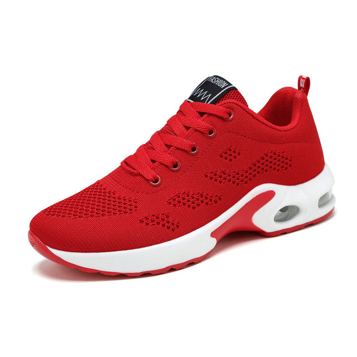 Damen Leichte und atmungsaktive Sportschuhe mit dämpfender Sohle Drune