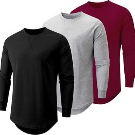 Herren Langarmshirt