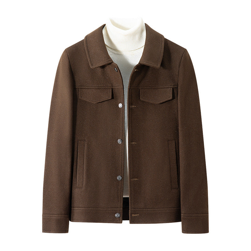 Herren Modische Überziehjacke Drune