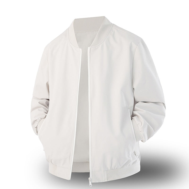 Herren Modische Bomberjacke mit praktischen Taschen Drune
