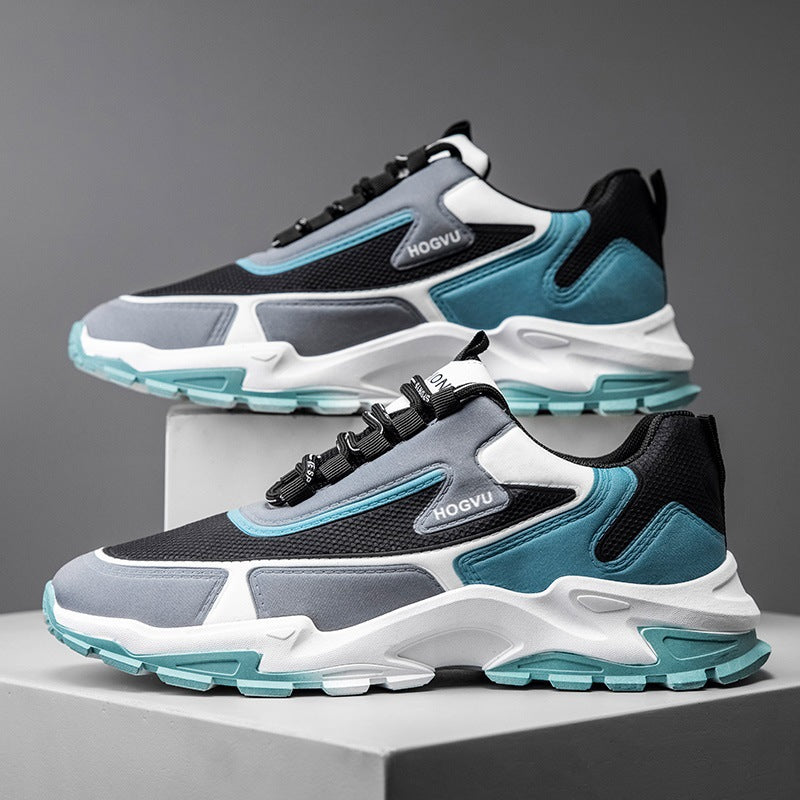 Herren Sportliche Lauf-Sneaker mit Mesh-Obermaterial Drune