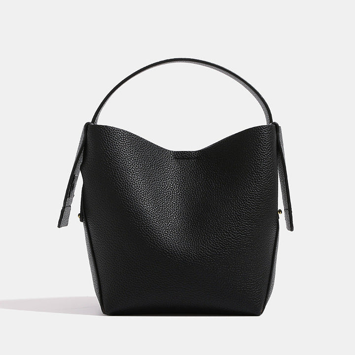Drune Damenhandtasche mit innovativer Textur