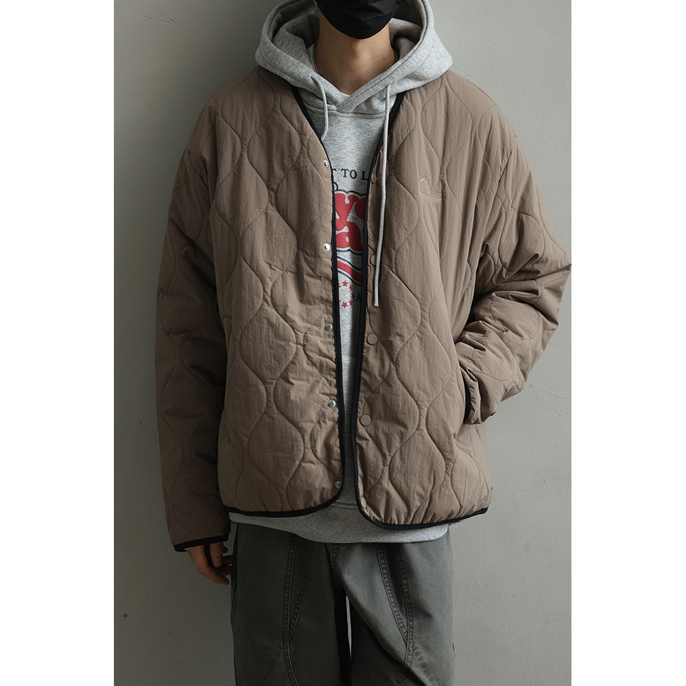 Herren Wattierte Steppjacke Drune