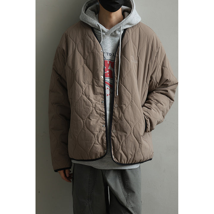 Herren Wattierte Steppjacke Drune