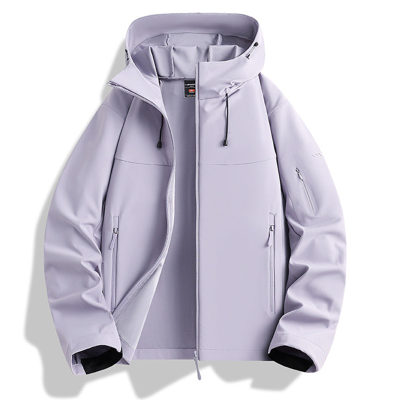 Herren Funktionale Regenjacke Drune