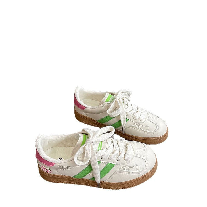 Damen Sportschuhe mit bequemen Schnürsystem und trendigen Design-Elementen Drune