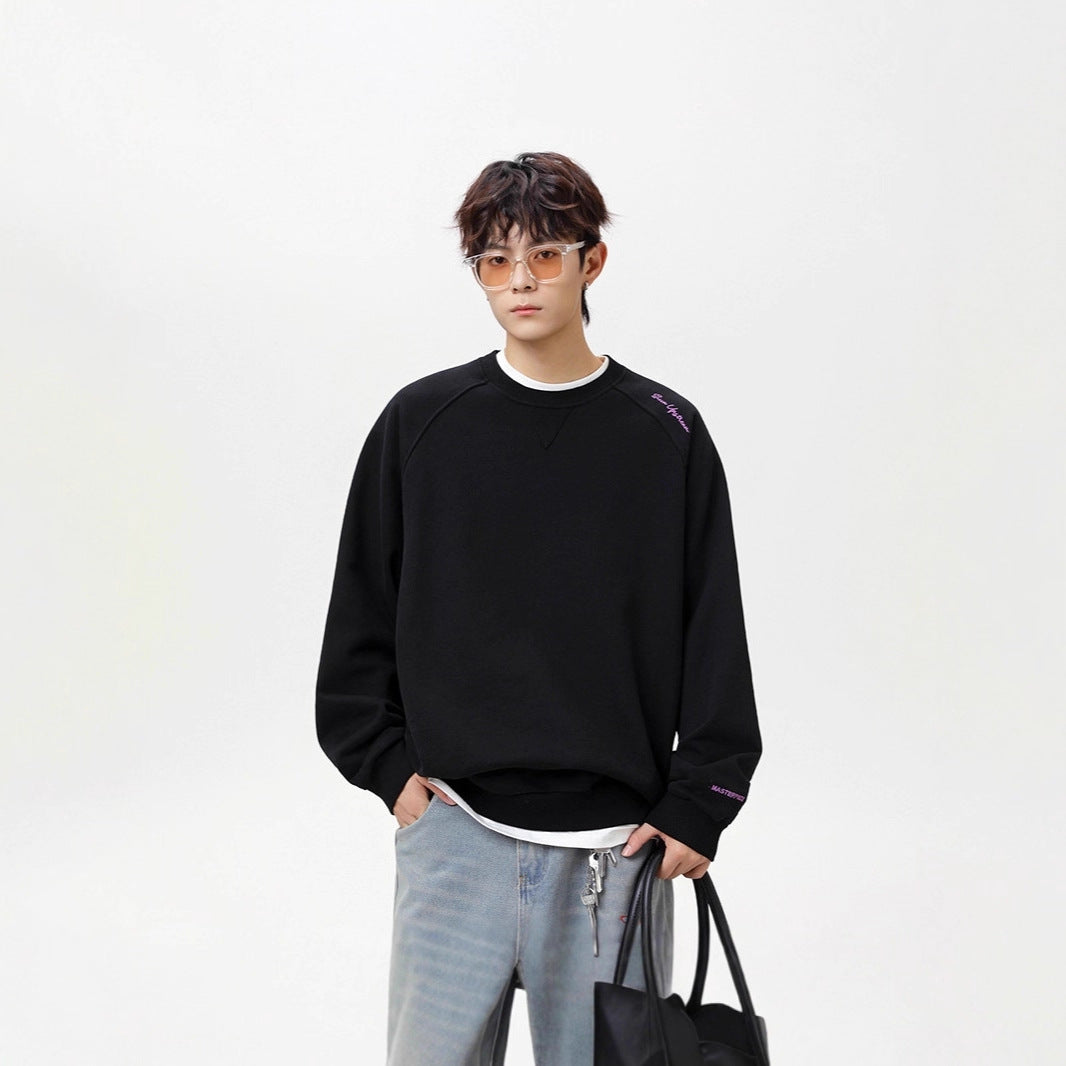 Damen Bequemer Oversized Sweater Drune