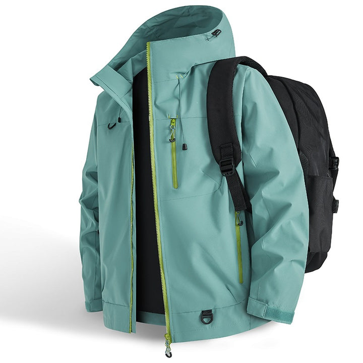 Damen Wetterfeste Outdoorjacke Drune