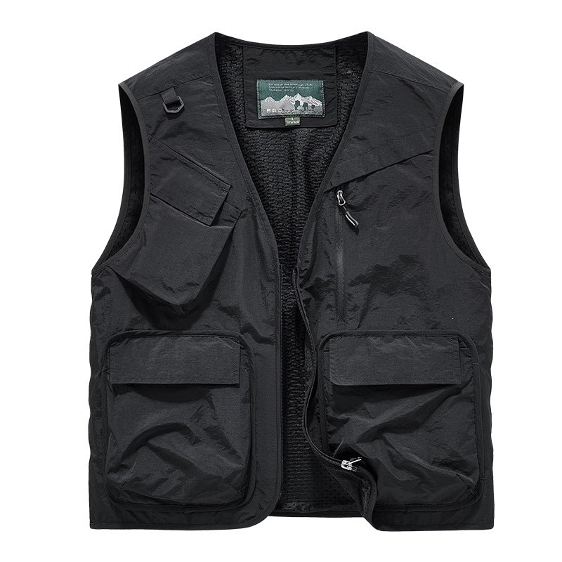 Herren Multifunktionale Outdoor-Weste Drune 1788242425