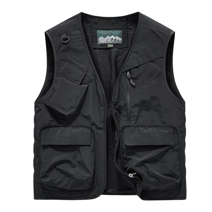 Herren Multifunktionale Outdoor-Weste Drune 1788242425