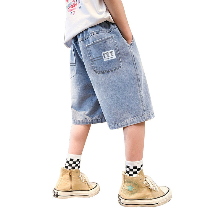 Herren Denim Shorts Drune