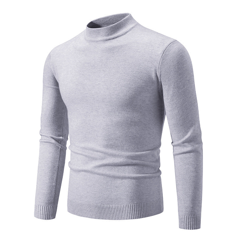 Herren Rollkragenpullover aus hochwertiger Baumwolle Drune