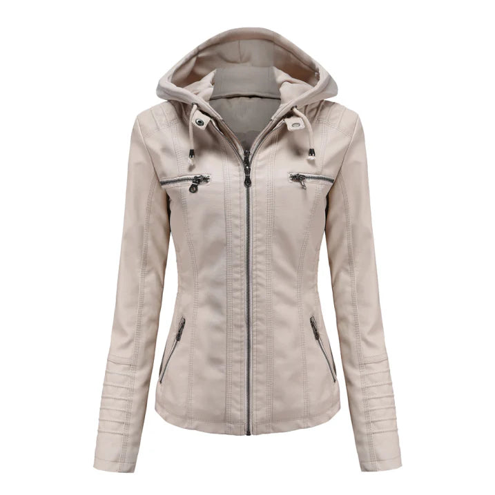 Drune | Winterjacke Mit Kapuze - Reißverschluss
