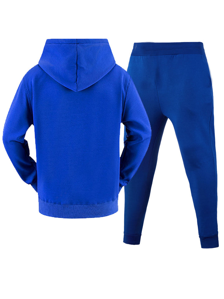 Damen Hoodie mit Jogginghose-Set im Urban-Style Drune