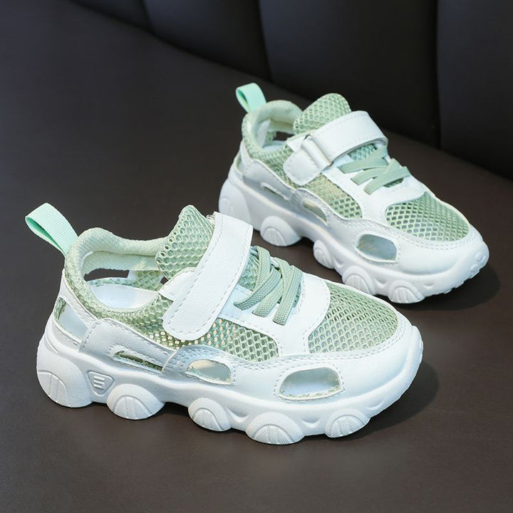 Damen Sportliche Sneaker mit atmungsaktivem Netzmaterial von Drune