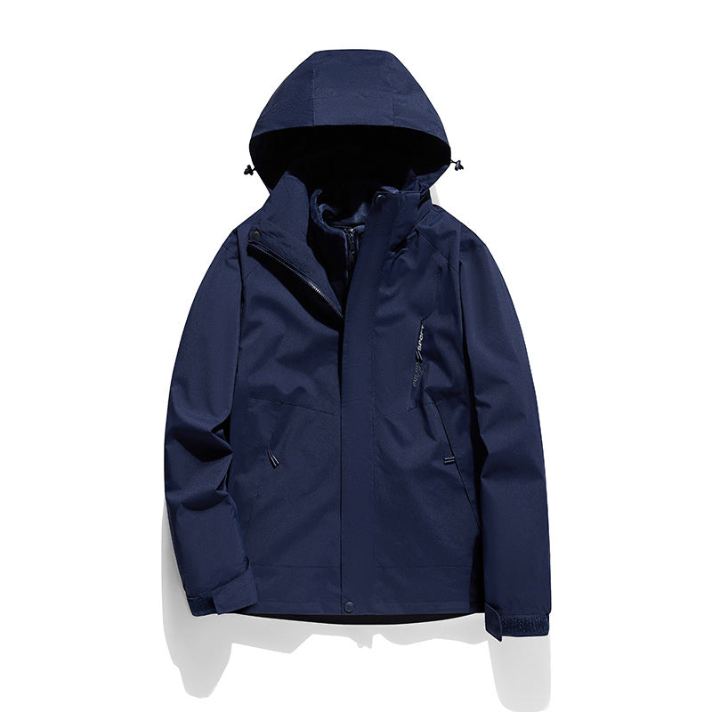 Herren Technische Outdoorjacke mit verstellbarem Kapuzendesign Drune 1787797246