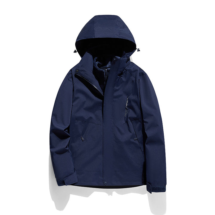 Herren Technische Outdoorjacke mit verstellbarem Kapuzendesign Drune 1787797246