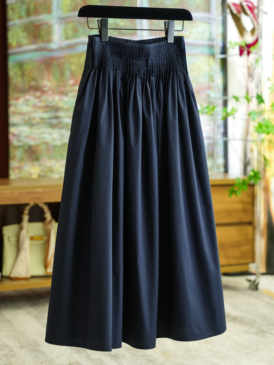 Damen Maxi Rock Drune