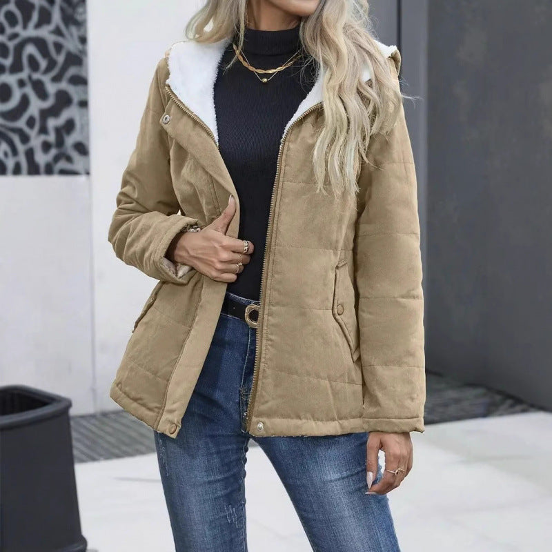 Damen modische Winterjacke Drune