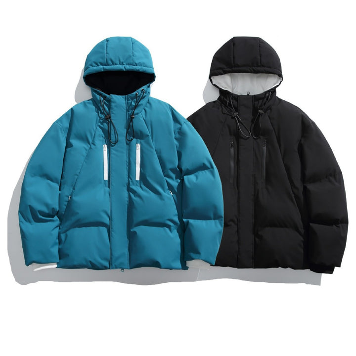 Herren Wärmeisolierende Kapuzen‑Pufferjacke Drune