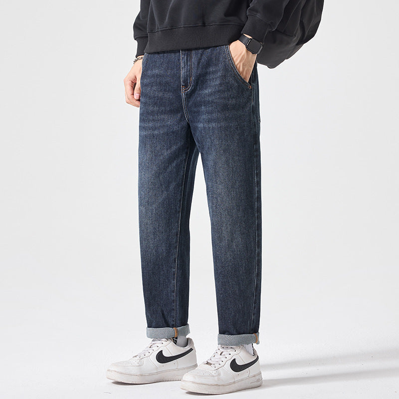 Herren Bequeme und stylische Jeans Drune