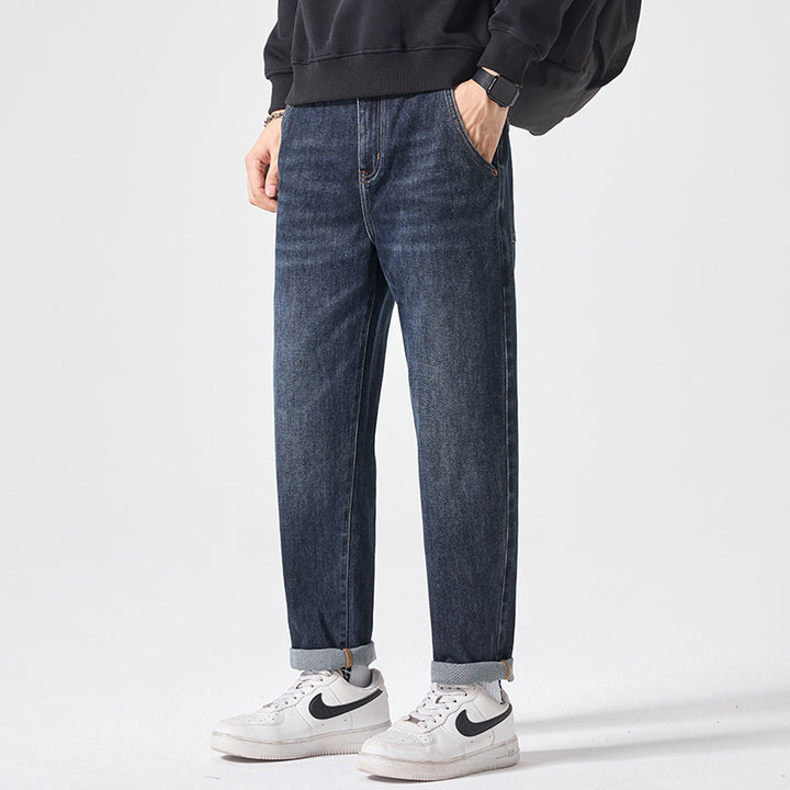 Herren Bequeme und stylische Jeans Drune