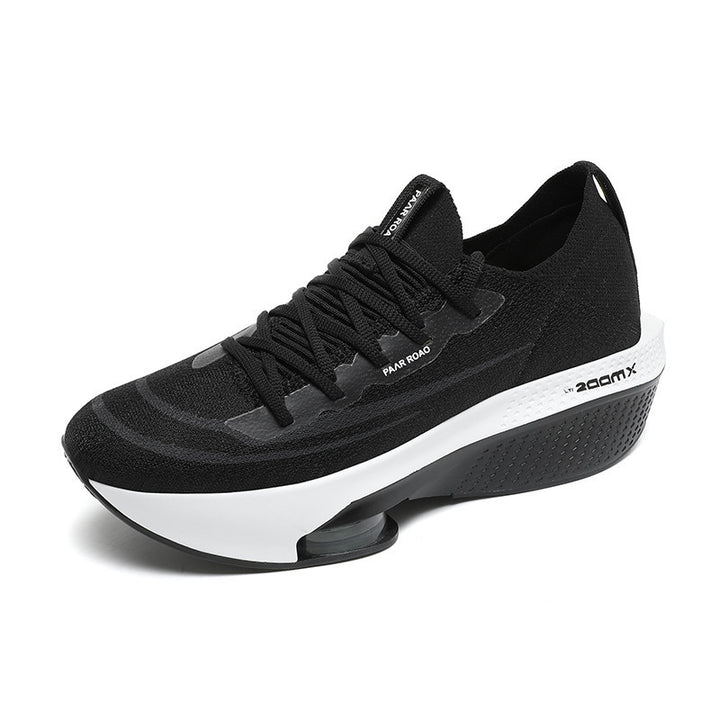 Herren Performance-Laufschuh mit Strickobermaterial und sichtbarer Luftkammer Drune
