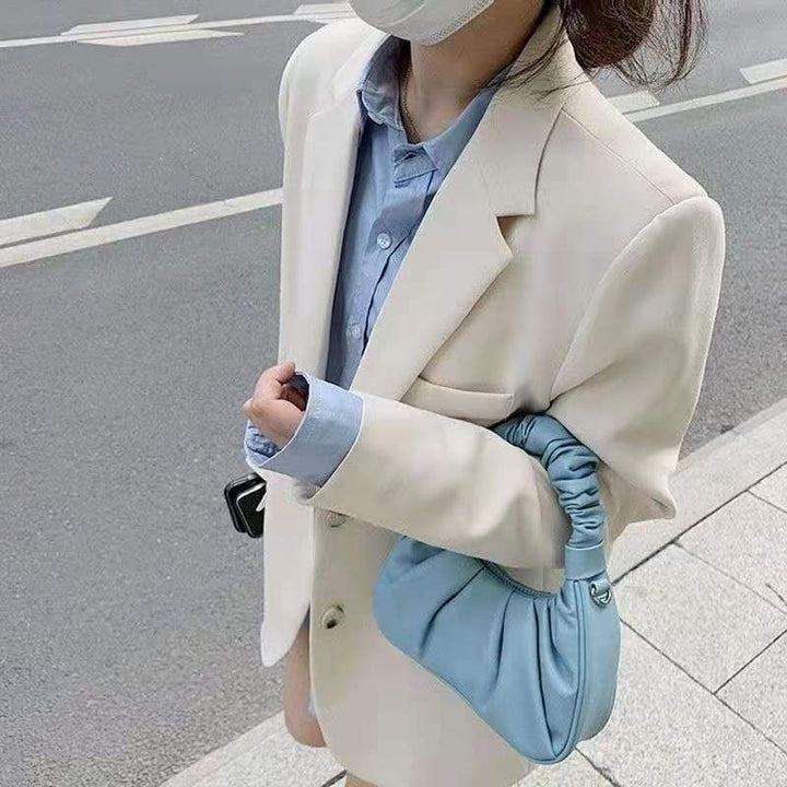 Damen Modischer Oversized-Blazer Drune